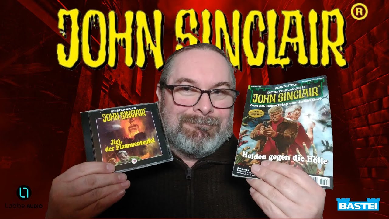 John Sinclair-Samstag: HELDEN GEGEN DIE HÖLLE &  JIRI DER FLAMMENTEUFEL von Bastei/Lübbe Audio