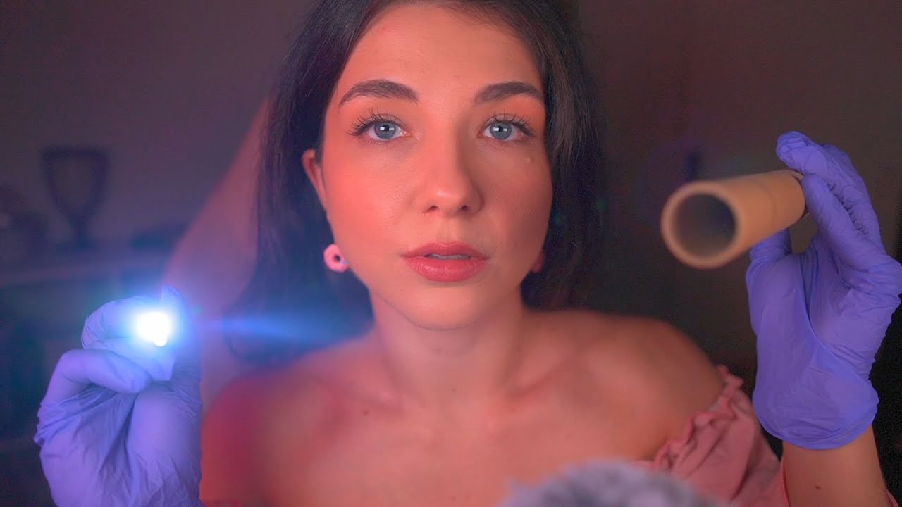 ASMR You HAVE something in YOUR EYE - Let me check 🔎 | Lonixy ASMR English