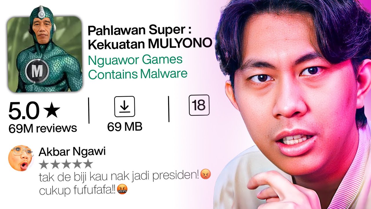 Gua nyobain game RANDOM NGUAWOR di PLAYSTORE!! #6