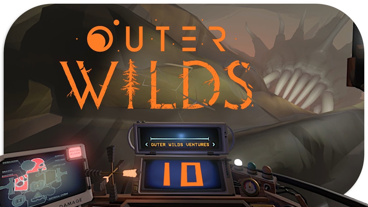 Погружение в мир Брэмблз | Давайте поиграем в Outer Wilds #10