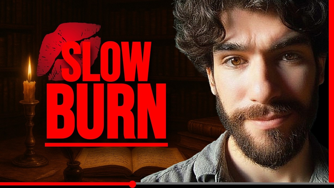 Como Criar Tensão Romântica (SLOW BURN) e Deixar o Leitor no Céu