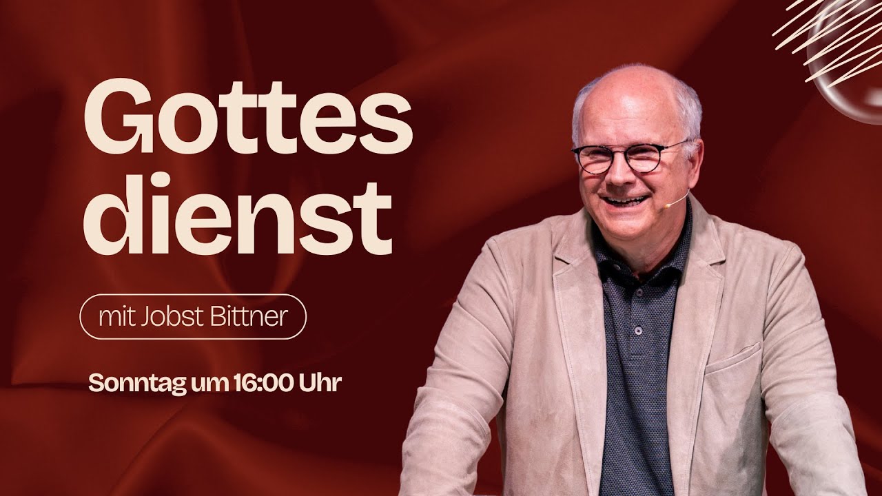 TOS Gottesdienst mit Botschaft von Jobst Bittner 🇩🇪 – Herzlich Willkommen zum Online-Gottesdienst