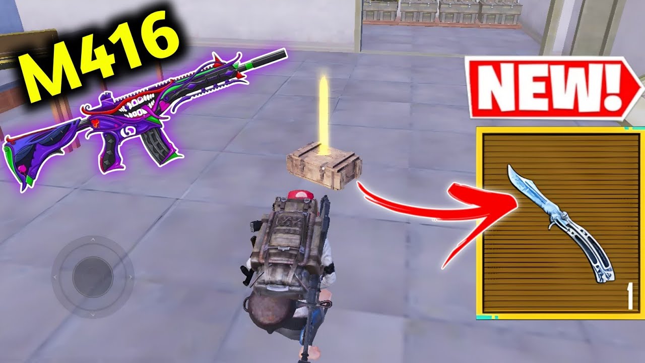 NO MK14 ❌ ONLY FABLED M416 💛 PUBG METRO ROYALE