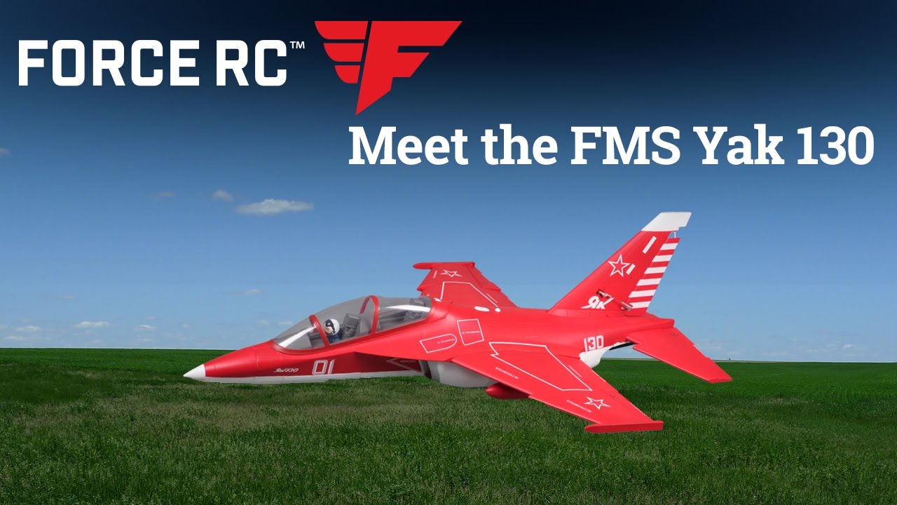 Force RC - FMS Yak130 70mm PNP Jet