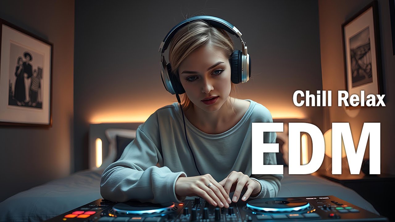 EDM Relax & Focus EDM 🎧 Background Music for Study, Work & Everyday Moments