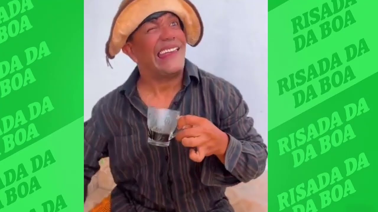 AQUI A COMÉDIA É ARRETADA, VISSE ?! 😂😂