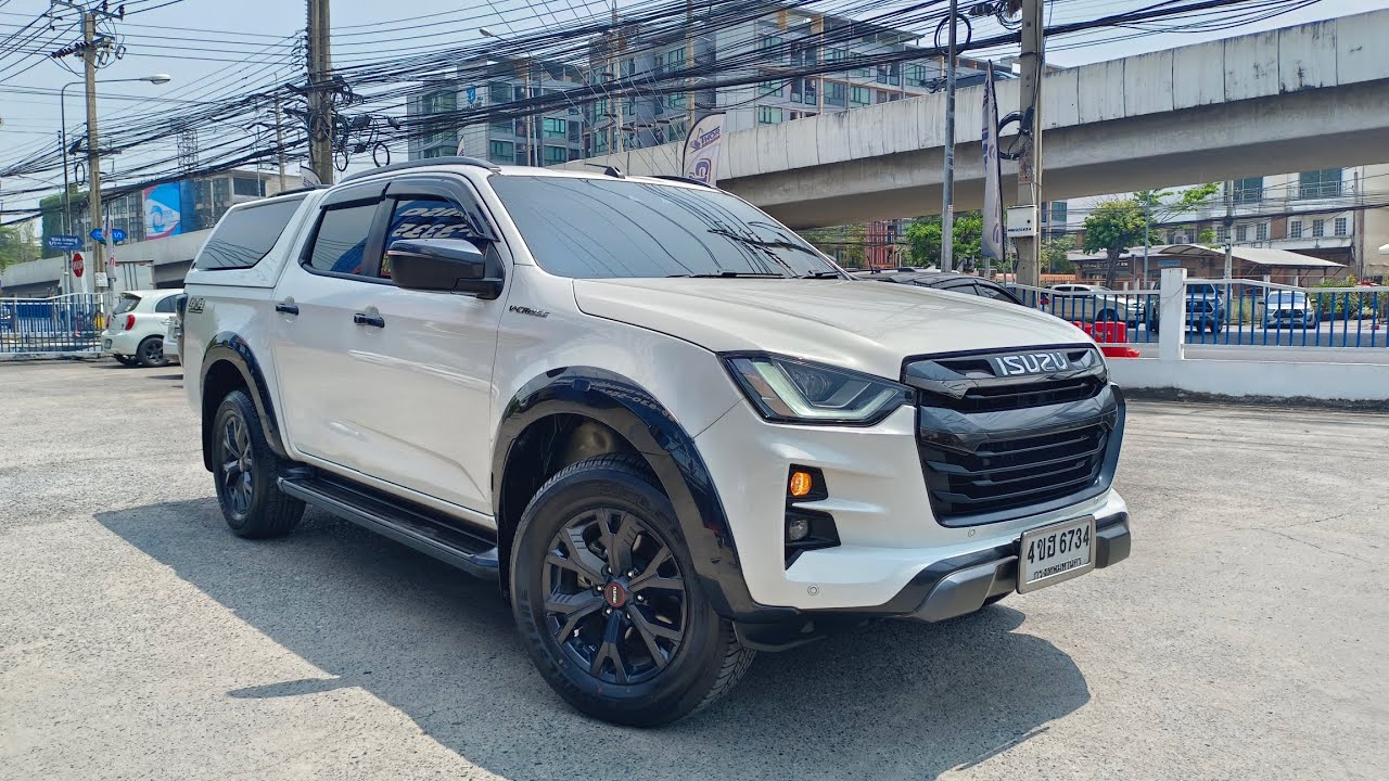 💥รีวิว ISUZU D-MAX  รุ่นท็อปสุดเข้าใหม่ 3.0 M V-Cross 4×4 AT 2023 รุ่นนี้หายากห้ามพลาด‼️
