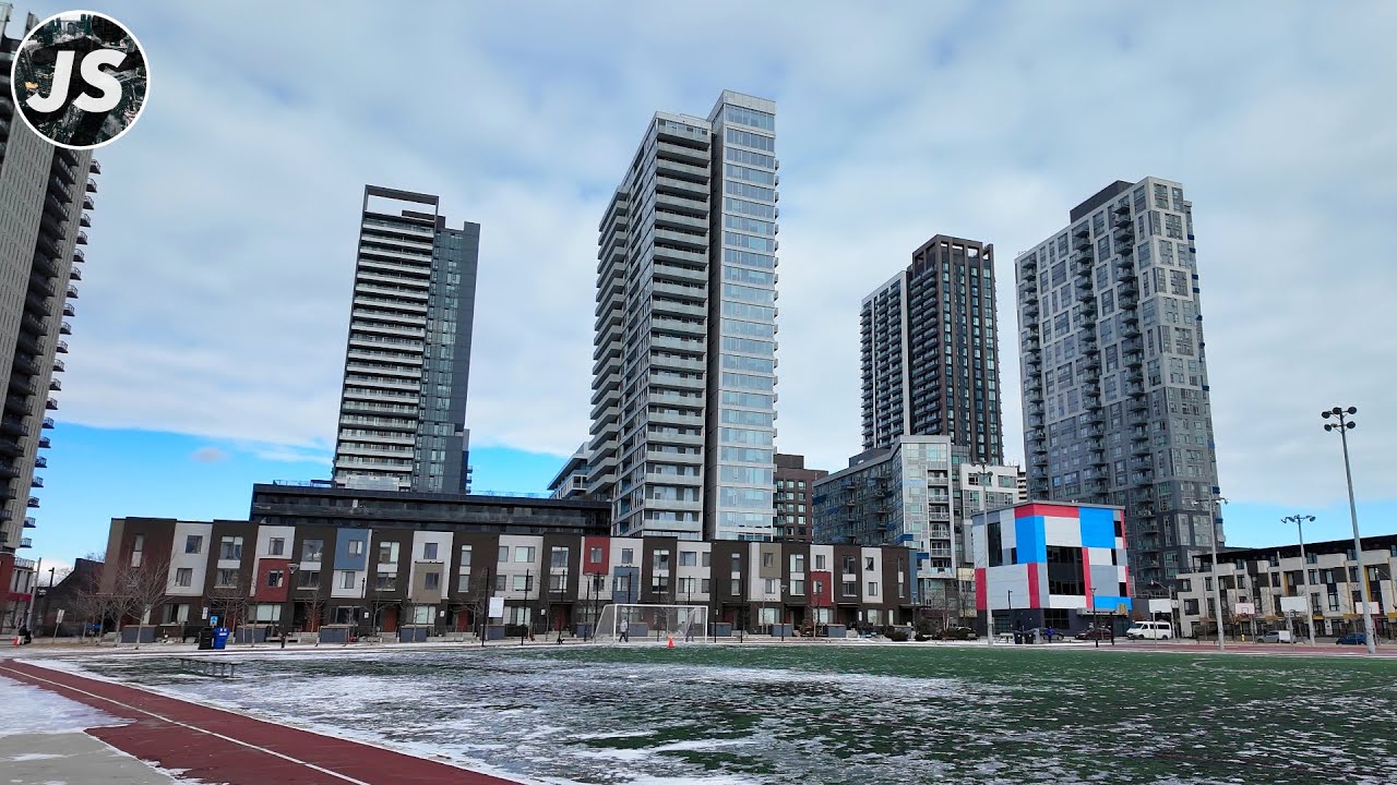 Exploring the Regent Park Neighbourhood | East Downtown Walk (Jan 2025)