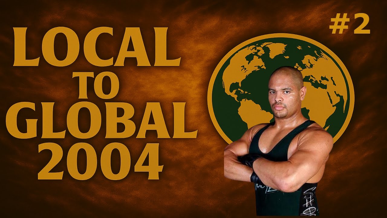 Local to Global 2004 - Episode 2 - We Crown our Male Champion! - TEW9 - It All Begins Again Mod