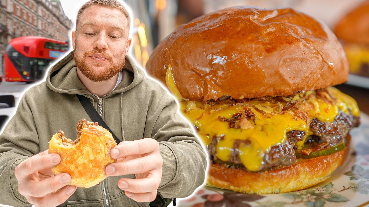 Wir testen die BESTEN BURGER in London 🇬🇧