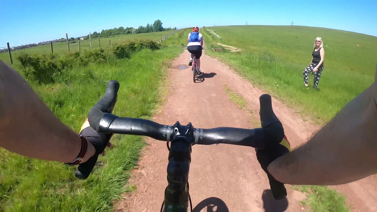 Gravel Bike Singletrack - The RIBBLE CGR And Cannondale Topstone Go Off The Beaten Track UK