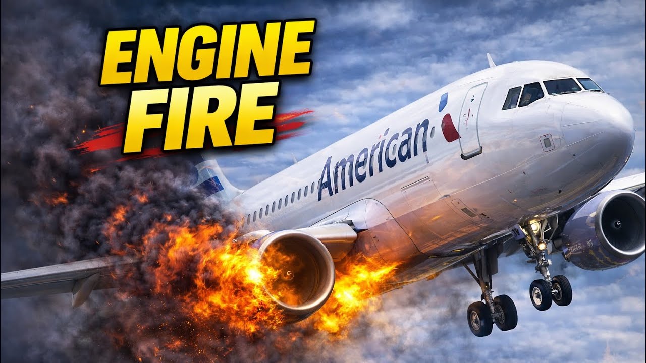 Engine on Fire — I Survived But Overran the Runway | RFS Real Flight Simulator