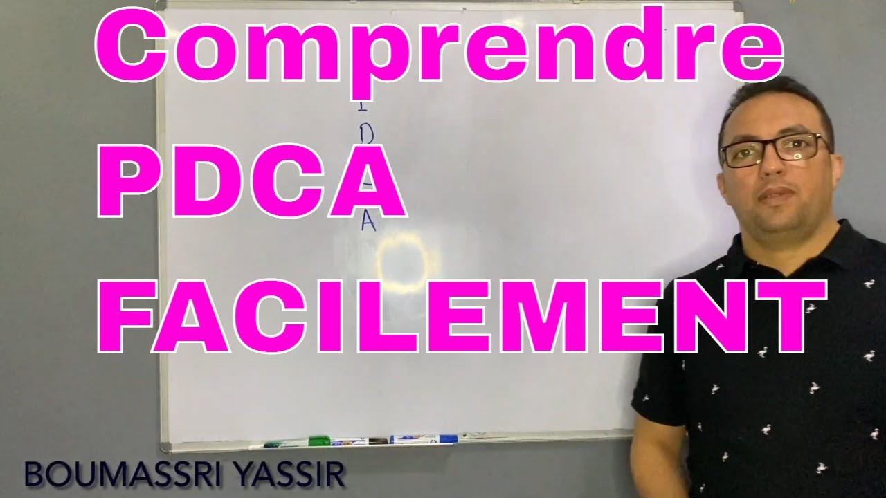 Comprendre PDCA CYCLE DE DEMING Facilement