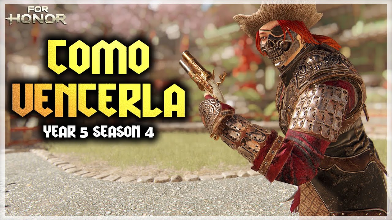 COMO VENCER a la PIRATA | For Honor |