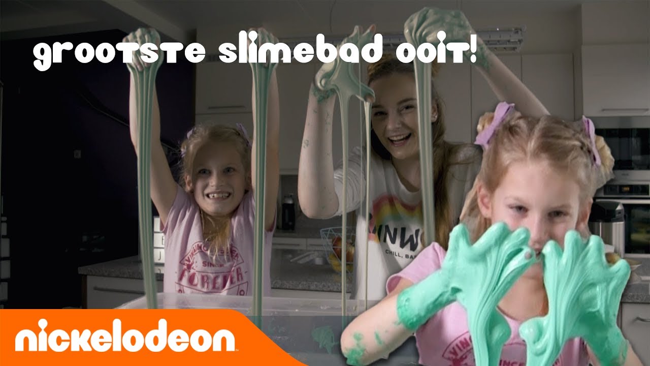 Slime maken met Emily & Just Jade! | De Viral Fabriek