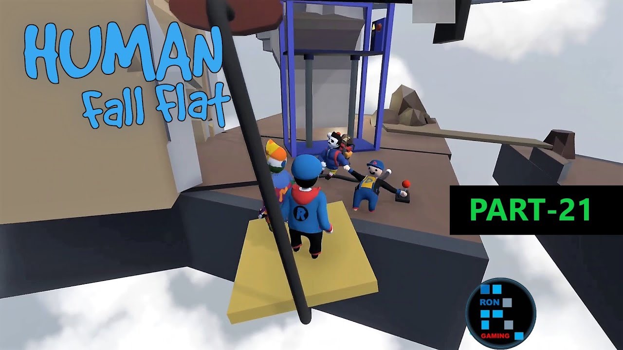 [Hindi] Human: Fall Flat | Funniest Game Ever (PART-21)