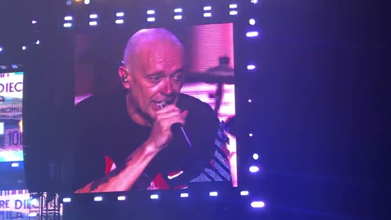 Max Pezzali - Con 1 Deca live @San Siro