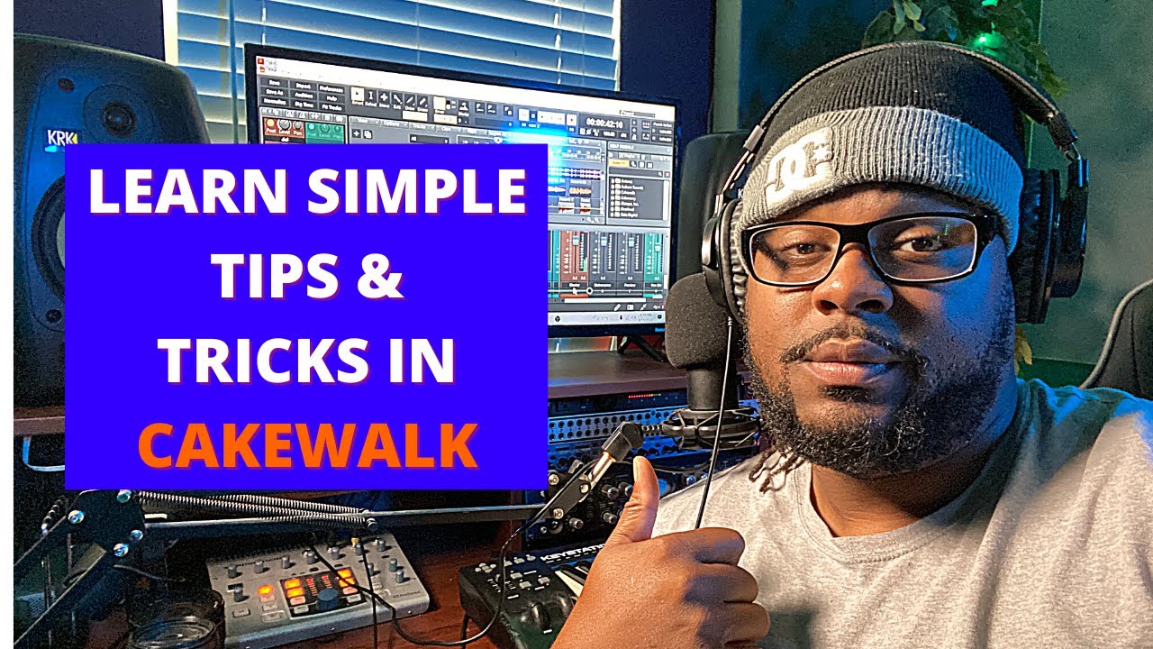 Советы по смешиванию в Cakewalk
