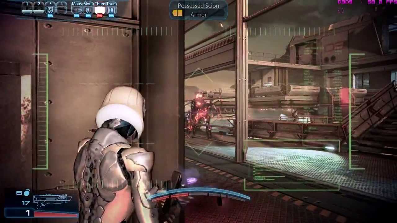 ME3 MP Alliance Infiltration Unit Platinum Solo Rio Collectors