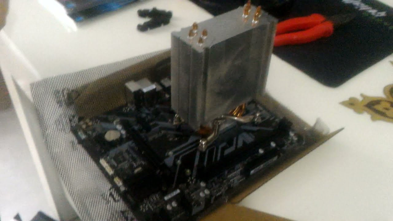 Using am3 cooler on am4 motherboard - The best way