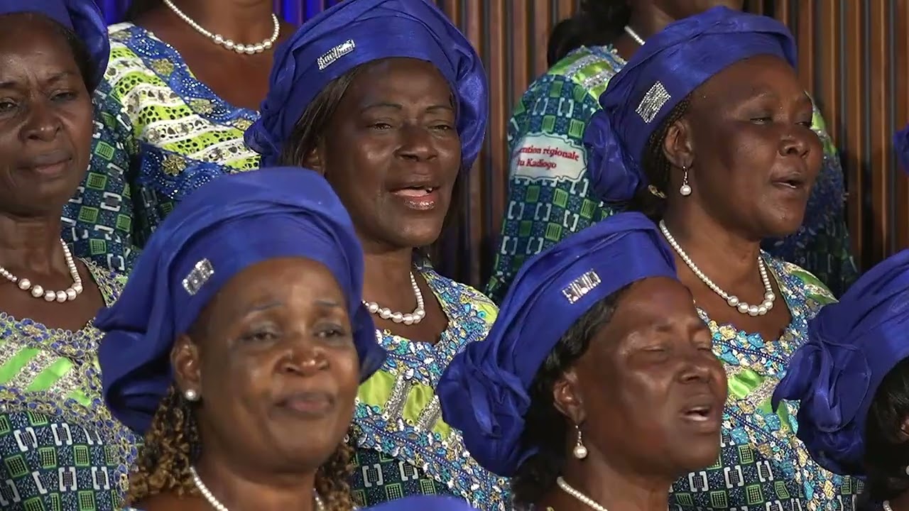 N°10 3 Chorale féminine AD Gounghin, BURKINA FASO YAA TOND TÊNGA