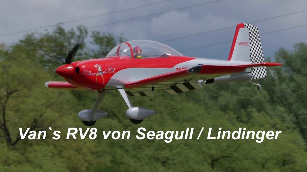 Seagull Vans RV8