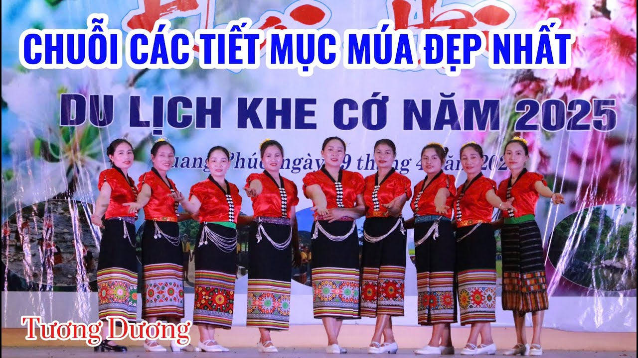 chuỗi c&aacute;c tiết mục m&uacute;a đẹp nhất tại Khe Cớ- XEM CHỈ C&Oacute; M&Ecirc; khi về với nền du lịch phố n&uacute;i Tương Dương