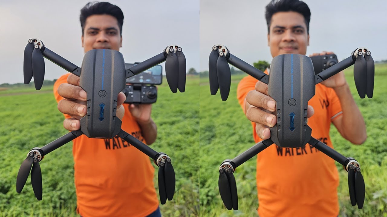 Professional E99 MAX Brushless Motor Drone With Dual 4K Camera 🔥পানির দামে প্রফেশনাল ড্রোন ক্যামেরা