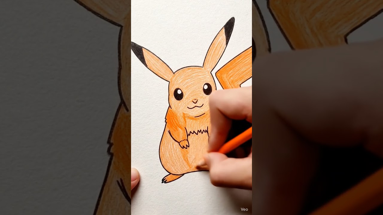 "Raichu " The legend Pokemon 