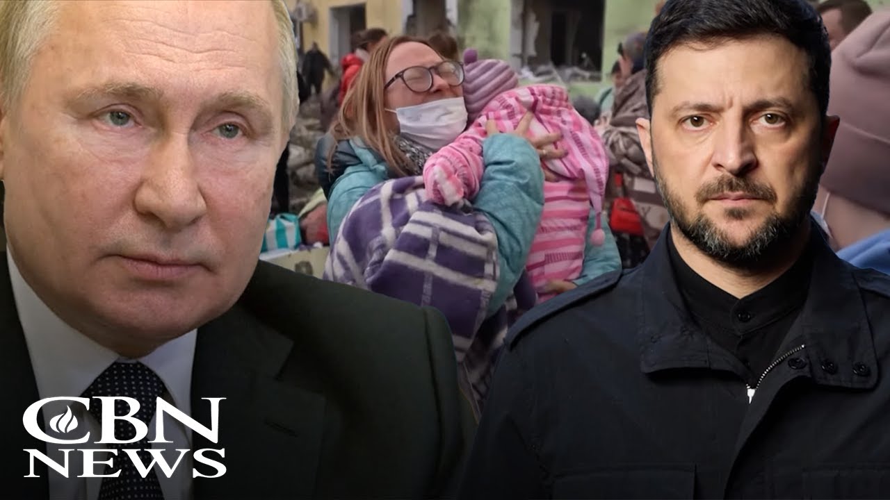 Ukraine Peace Talks Stall: But Where Are the 20,000 Missing Children?