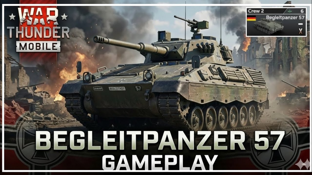 THIS TANK IS UNSTOPPABLE! 😱 | War Thunder Mobile