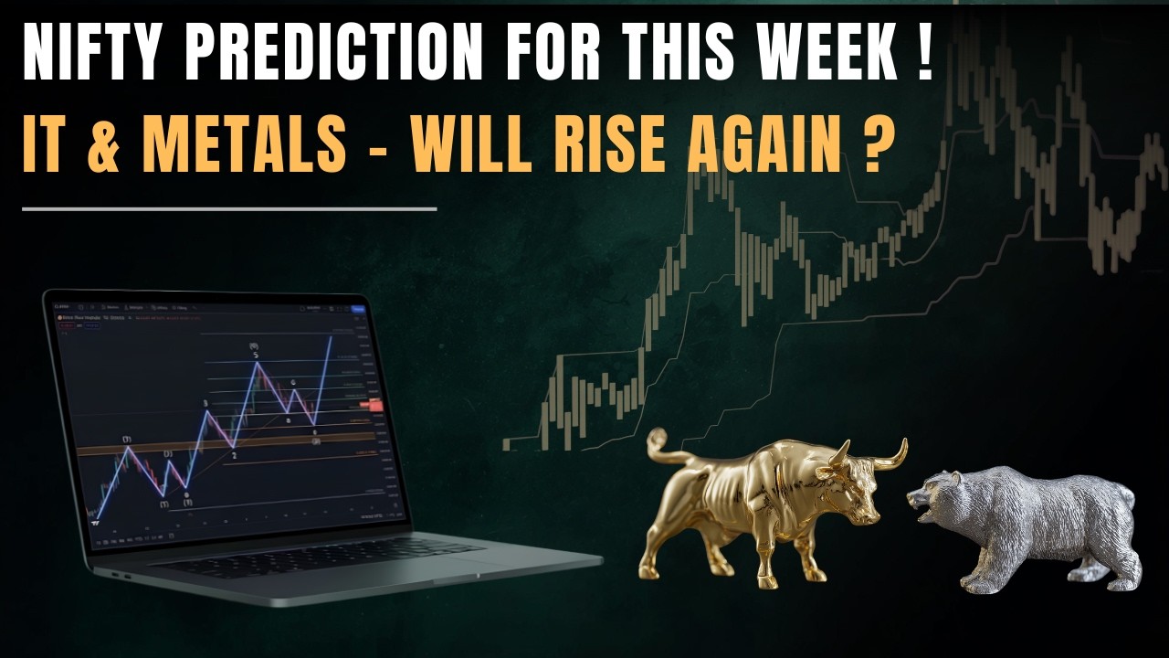 Прогноз по Nifty и анализ Banknifty | Возможен ли разворот в Nifty IT и Metals? Волновая теория Э...
