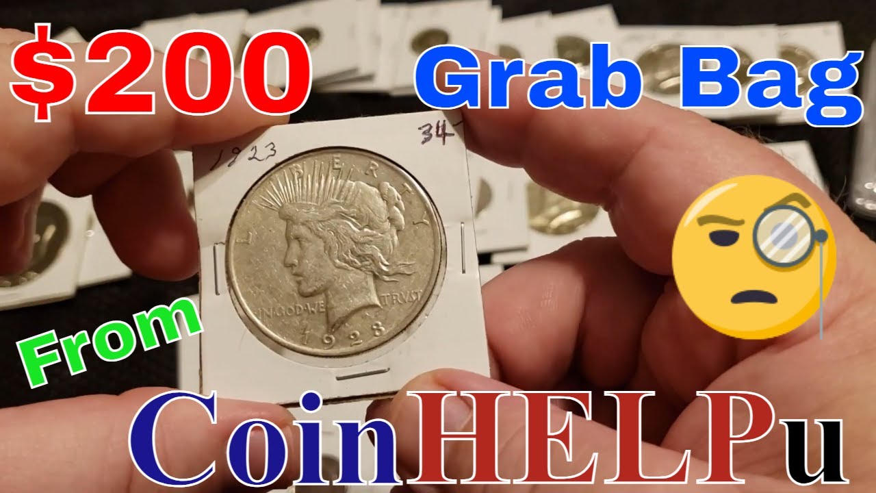 Обзор набора CoinHELPu за $200! Плиты PCGS с защитой от царапин и вмятин, а также БОЛЬШОЕ серебро...