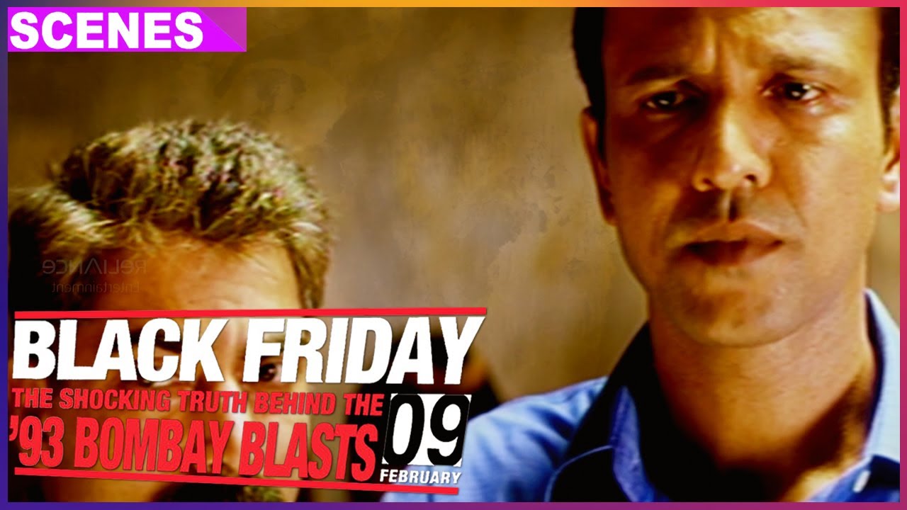 Mumbai Police Suspects Nawazuddin Siddiqui | Black Friday | Movie Scenes | Kay Kay | Anurag Kashyap