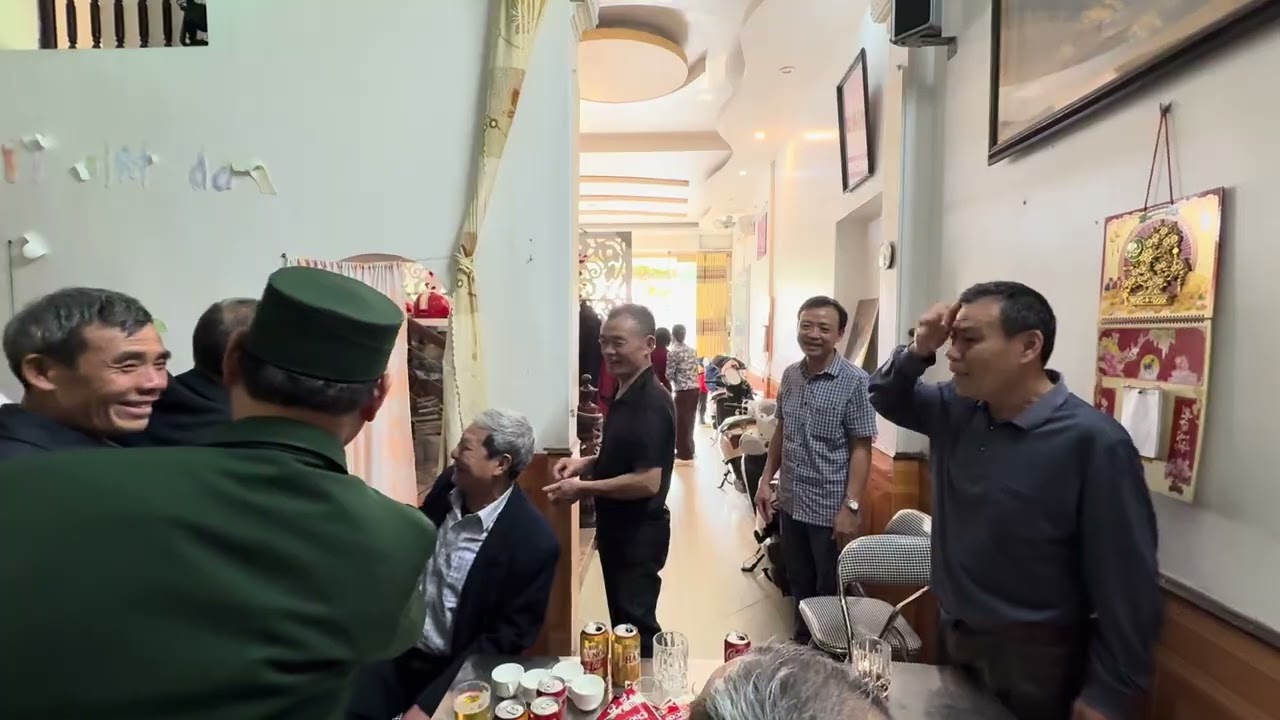 Mừng thọ Cụ Lê Quý Động 