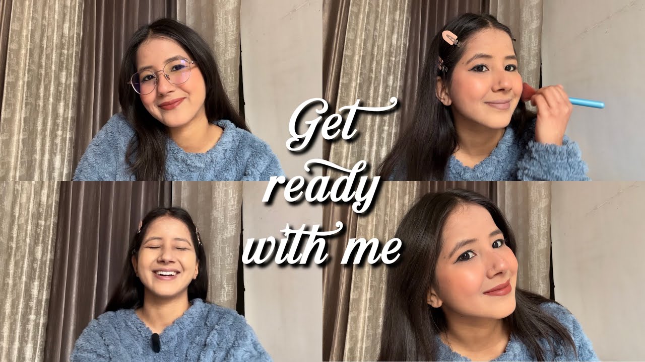My Minimal Makeup Tutorial, Product Reviews & Yapping 😁✨