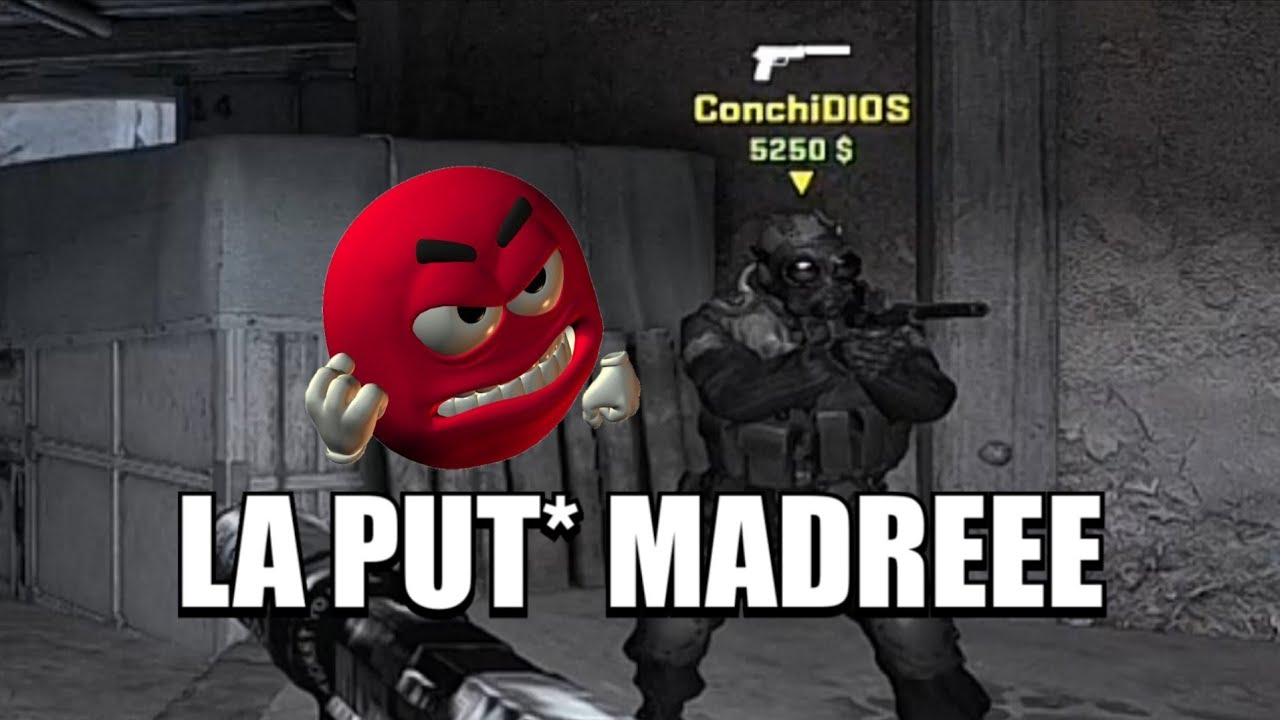 el CS2 HACE ENOJAR A LA GENTE (y a MANU)