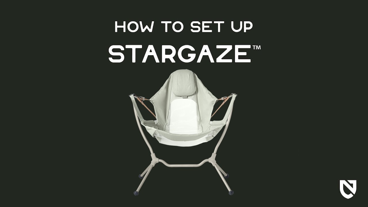 NEMO | How to Set Up Stargaze™ Reclining Camp Chair