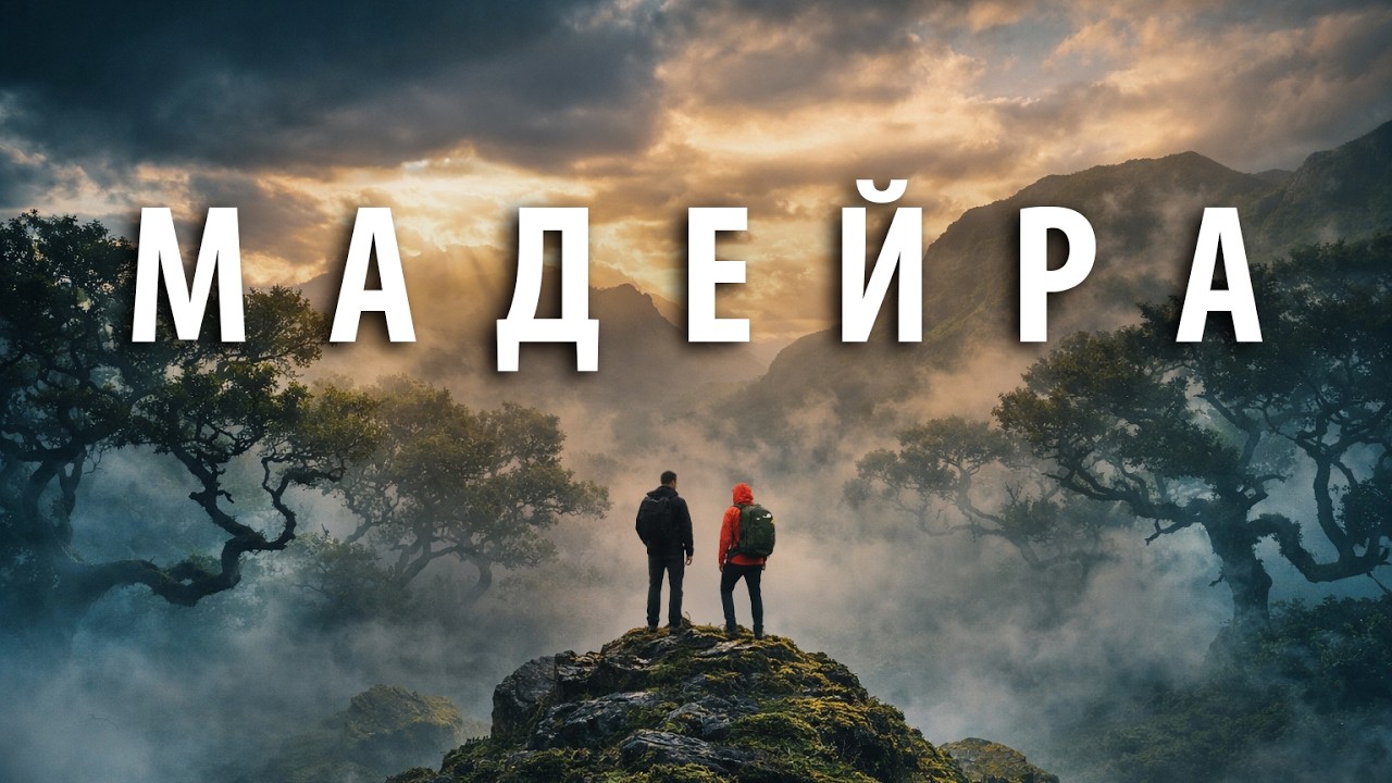 Мадейра. Гірський острів з левадами та лісом Фанал. Великий випуск