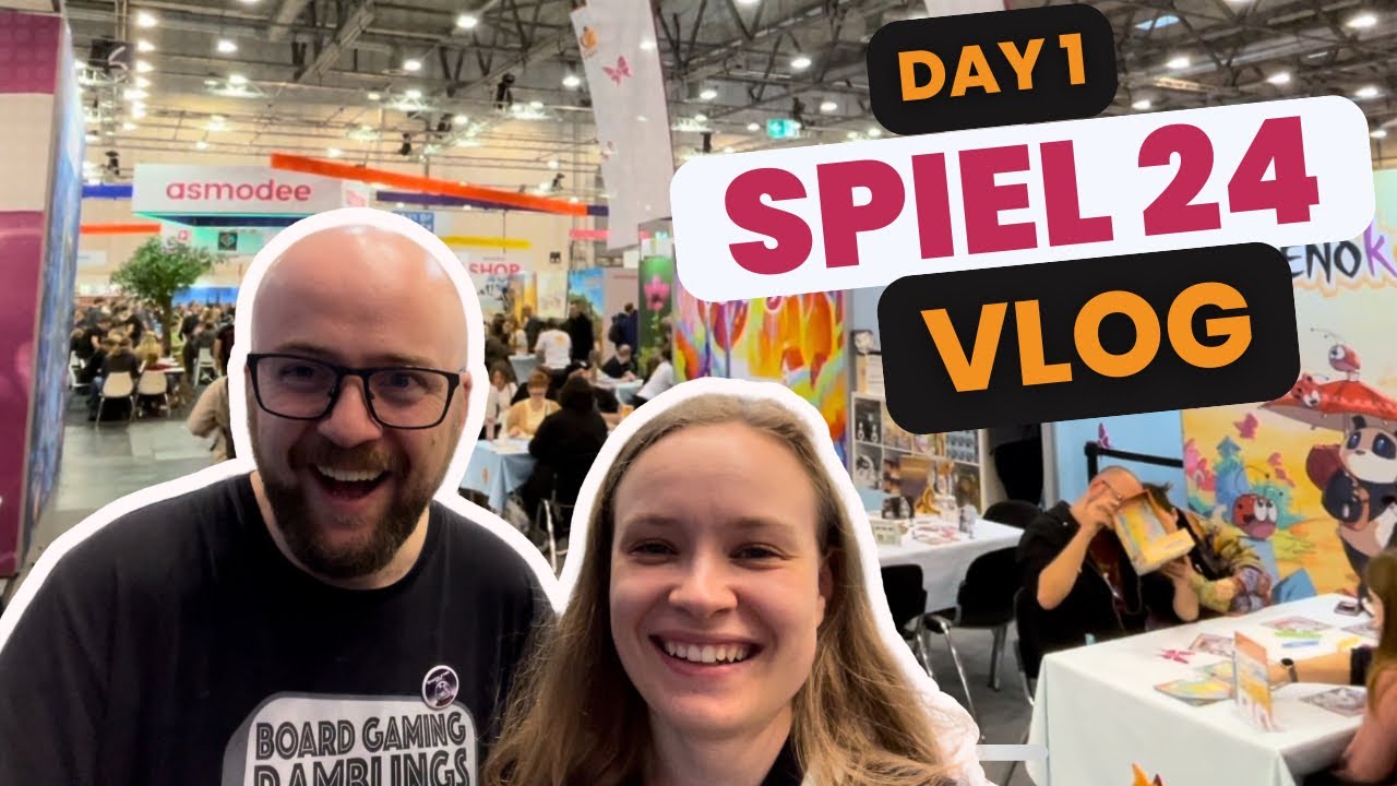 Видеоблог Essen Game 24 — день 1