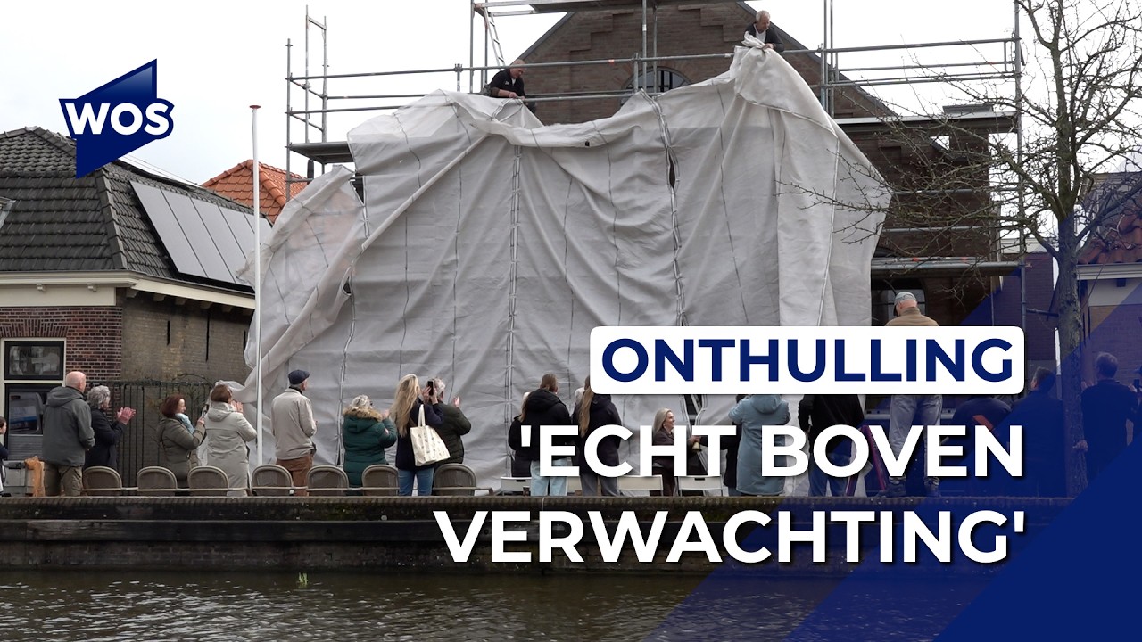 Het doek valt: oude kerkgevel keert terug in Schipluiden