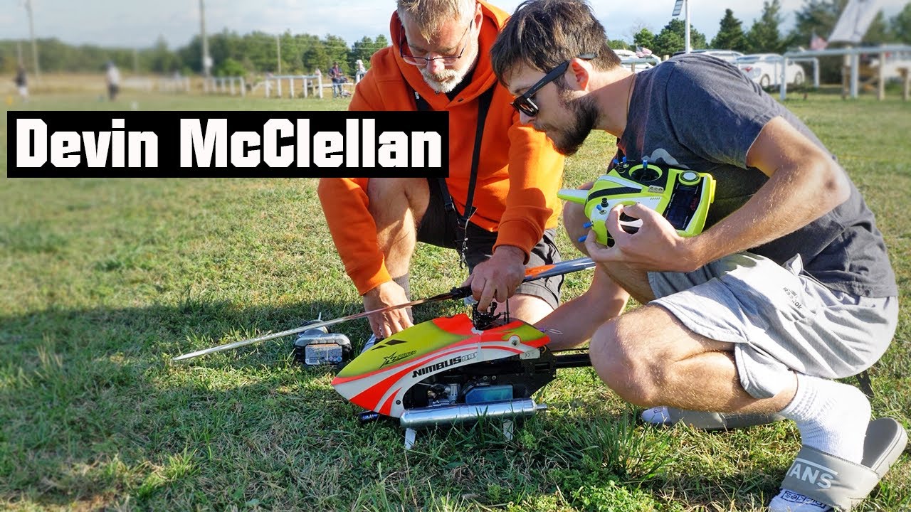 Devin McClellan flying Nitro Nimbus 550 V2