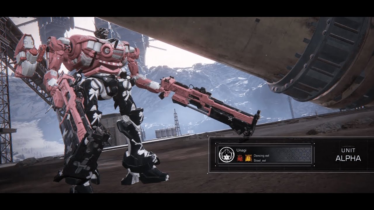 Armored Core 6 PvP - vs S rank 72 - Unagi (ZimmShield)