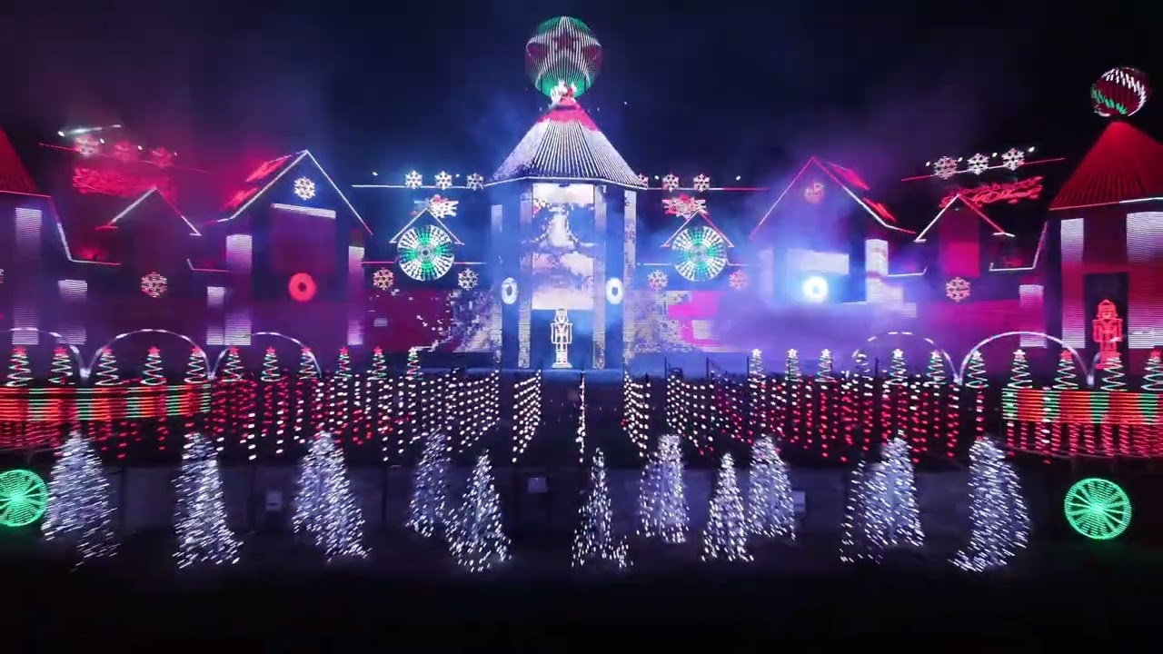 Larsen Light Show 2023 - Light World