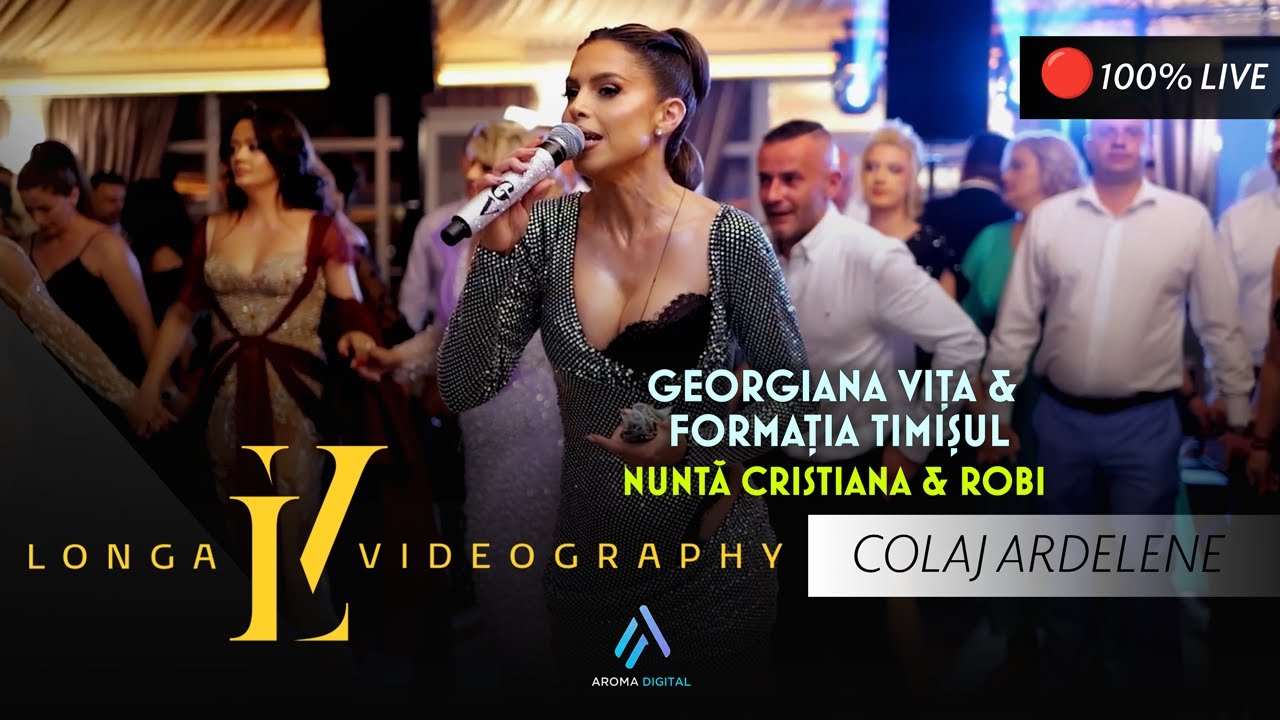 Georgiana Vita & Formatia Timisul - Colaj Ardelene | Nunta Cristiana & Robi