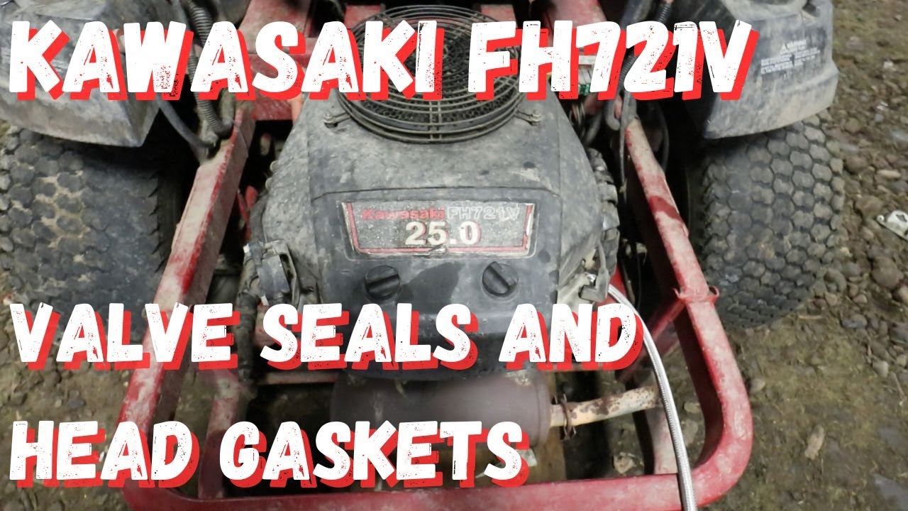 Kawasaki FH721v Valve Seals and Head Gaskets