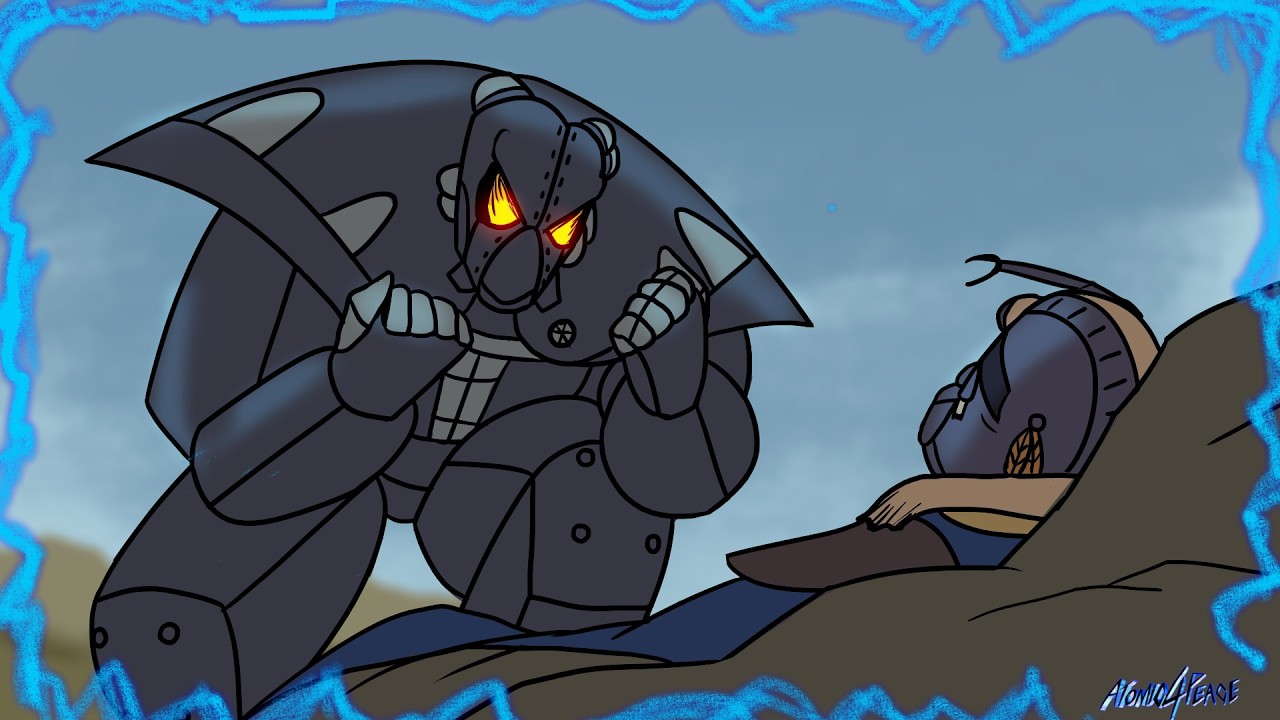 WHERE IS YOUR POWER ARMOR?!