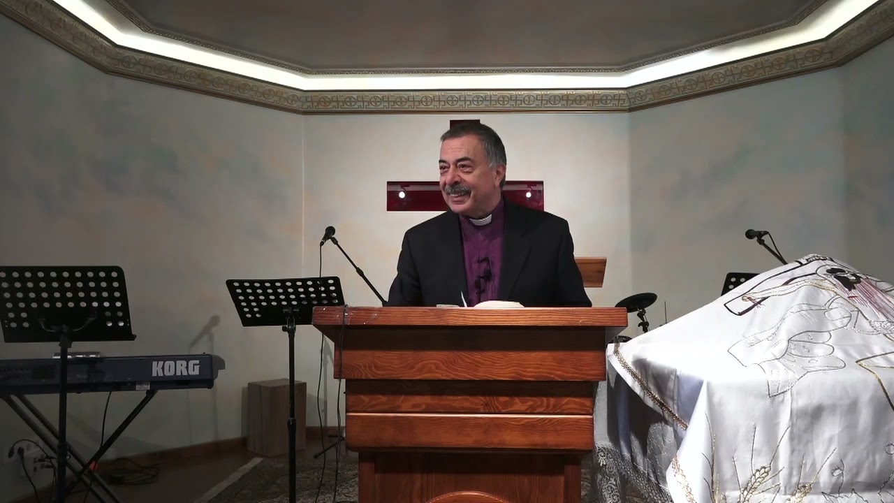 Hristiyan Vaaz - Gedikpaşa İncil Kilisesi - 2024 Aralık 01 - V20241201