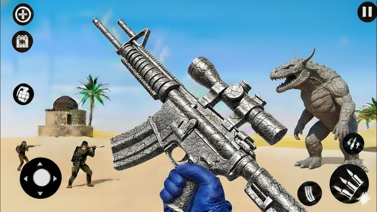 Real Commando Secret Mission - Gun strike offline Gun Game - Android GamePlay #15