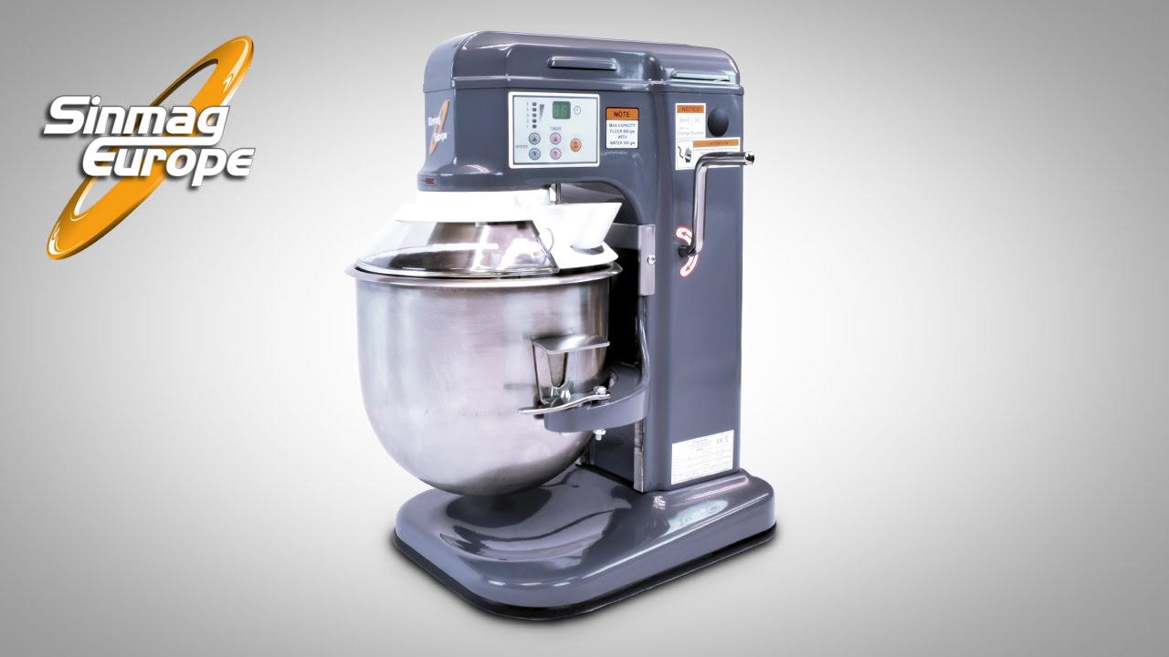 Planetary Mixer 10 L | Table model | Kitchen robot | Bakery Machines and Equipment | SE10L